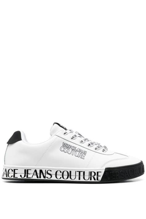 Versace Jeans Couture Sneakers Con Stampa 